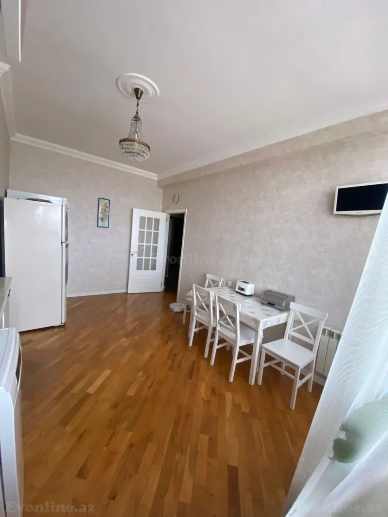 Satılır 2 otaqlı Mənzil Yeni tikili 90 m² Nəriman Nərimanov m. - şəkil 6