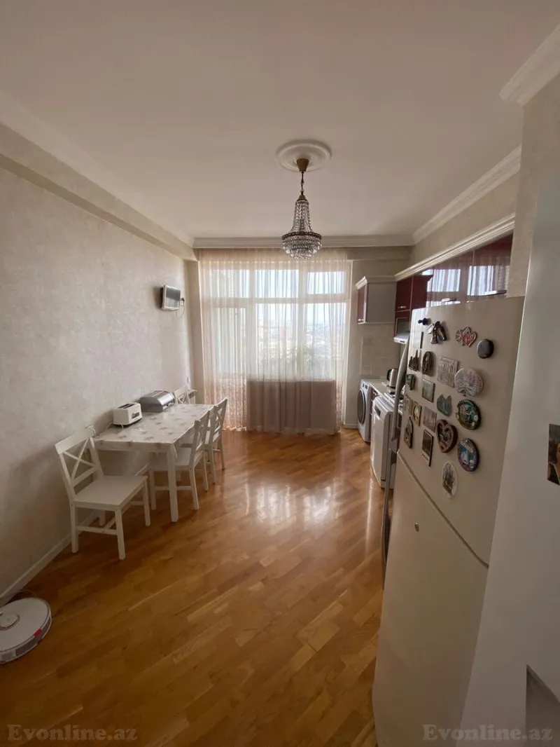 Satılır 2 otaqlı Mənzil Yeni tikili 90 m² Nəriman Nərimanov m. - şəkil 7