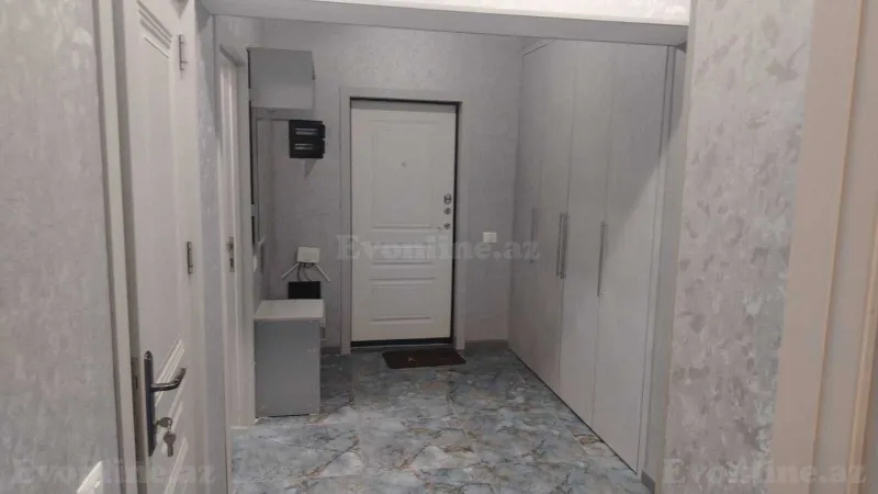 Kirayə verilir 3 otaqlı Mənzil Yeni tikili 95 m² Qara Qarayev m. - şəkil 2