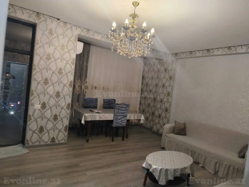 Kirayə verilir 3 otaqlı Mənzil Yeni tikili 95 m² Qara Qarayev m. - şəkil 4