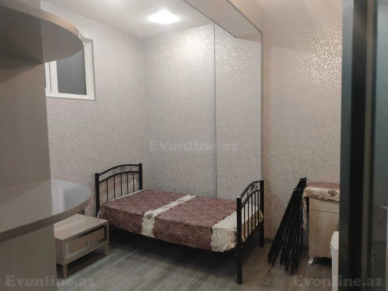 Kirayə verilir 3 otaqlı Mənzil Yeni tikili 95 m² Qara Qarayev m. - şəkil 6