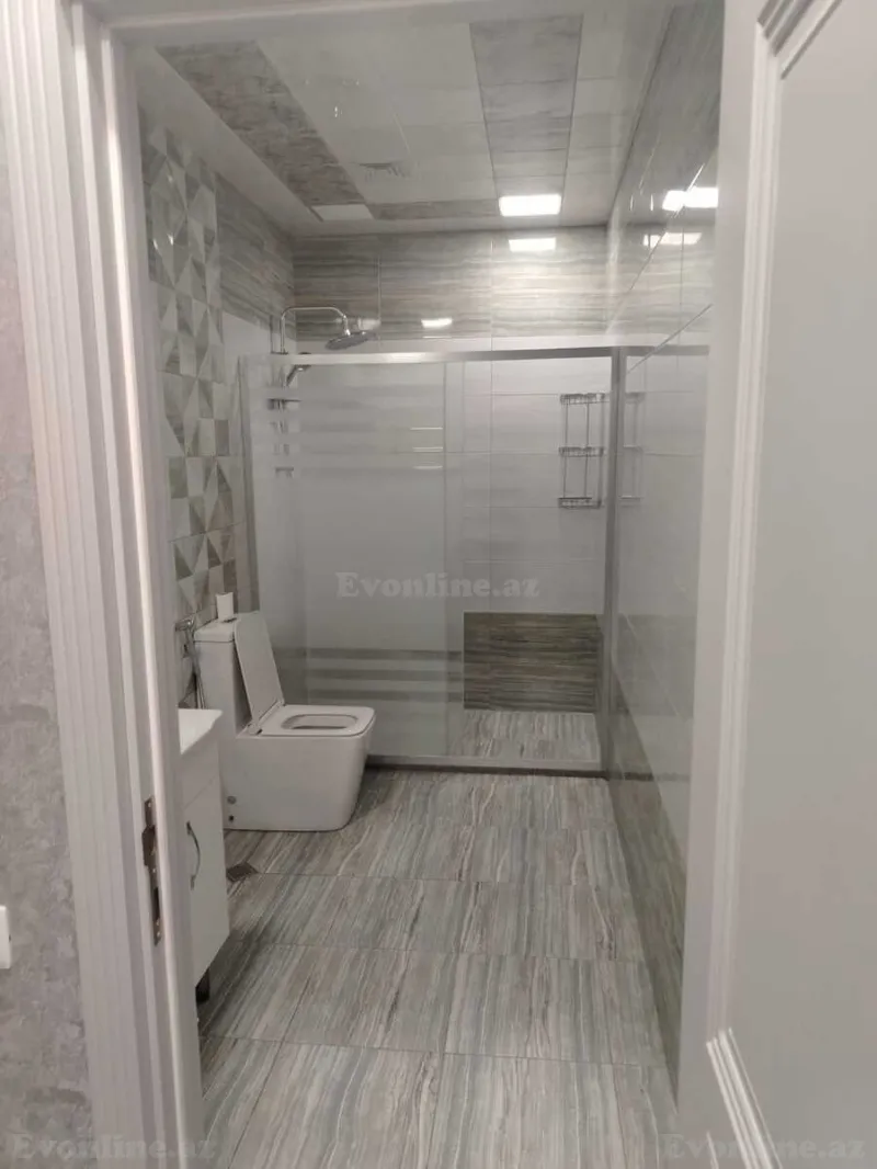 Kirayə verilir 3 otaqlı Mənzil Yeni tikili 95 m² Qara Qarayev m. - şəkil 7