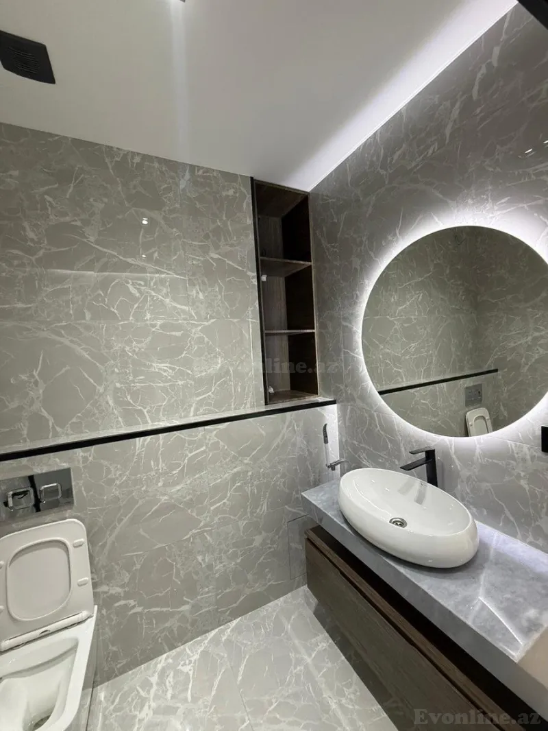 Satılır 2 otaqlı Mənzil Yeni tikili 88 m² Bakıxanov - şəkil 13
