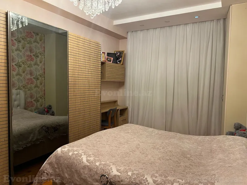 Satılır 3 otaqlı Mənzil Yeni tikili 80 m² Memar Əcəmi m. - şəkil 6