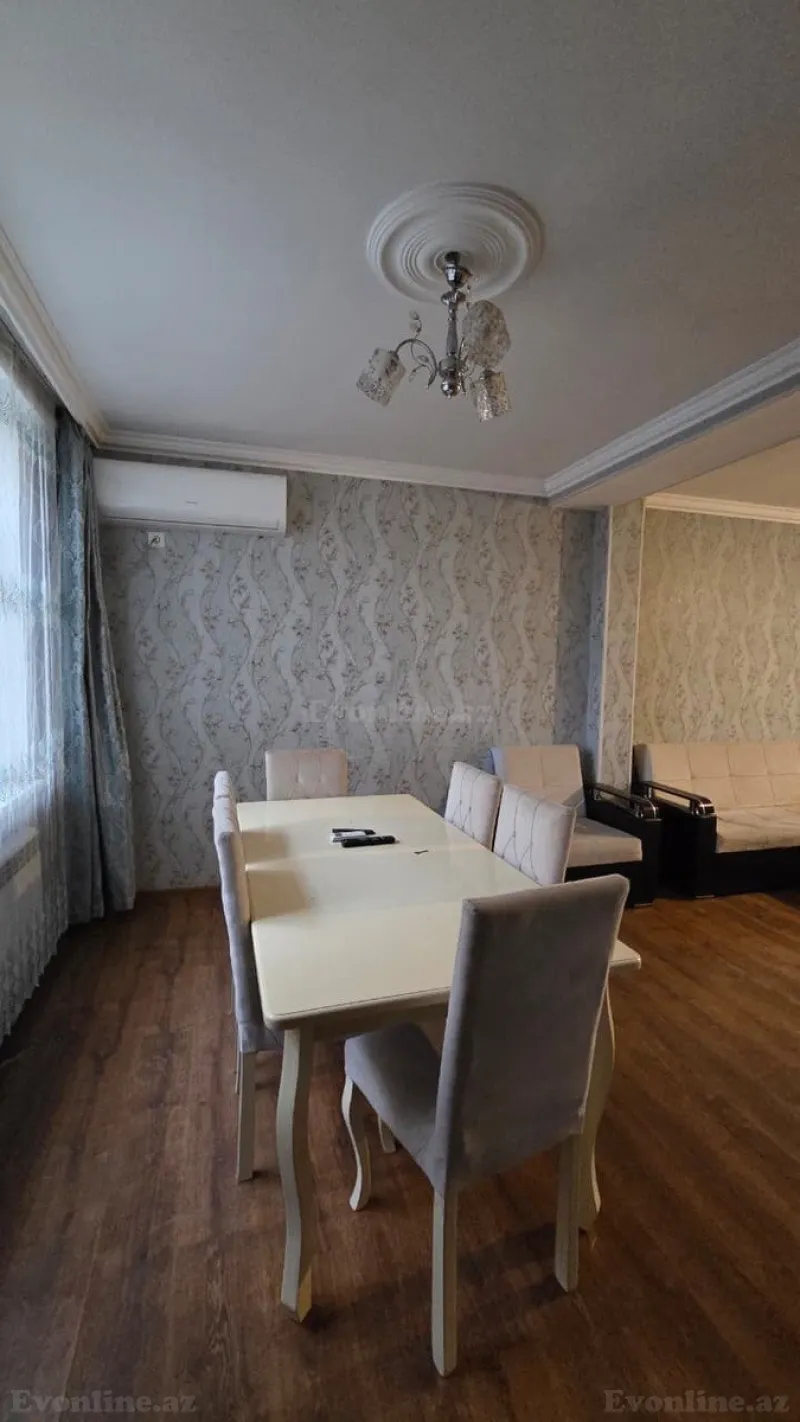 Kirayə verilir 3 otaqlı Mənzil Yeni tikili 120 m² Xırdalan - şəkil 2