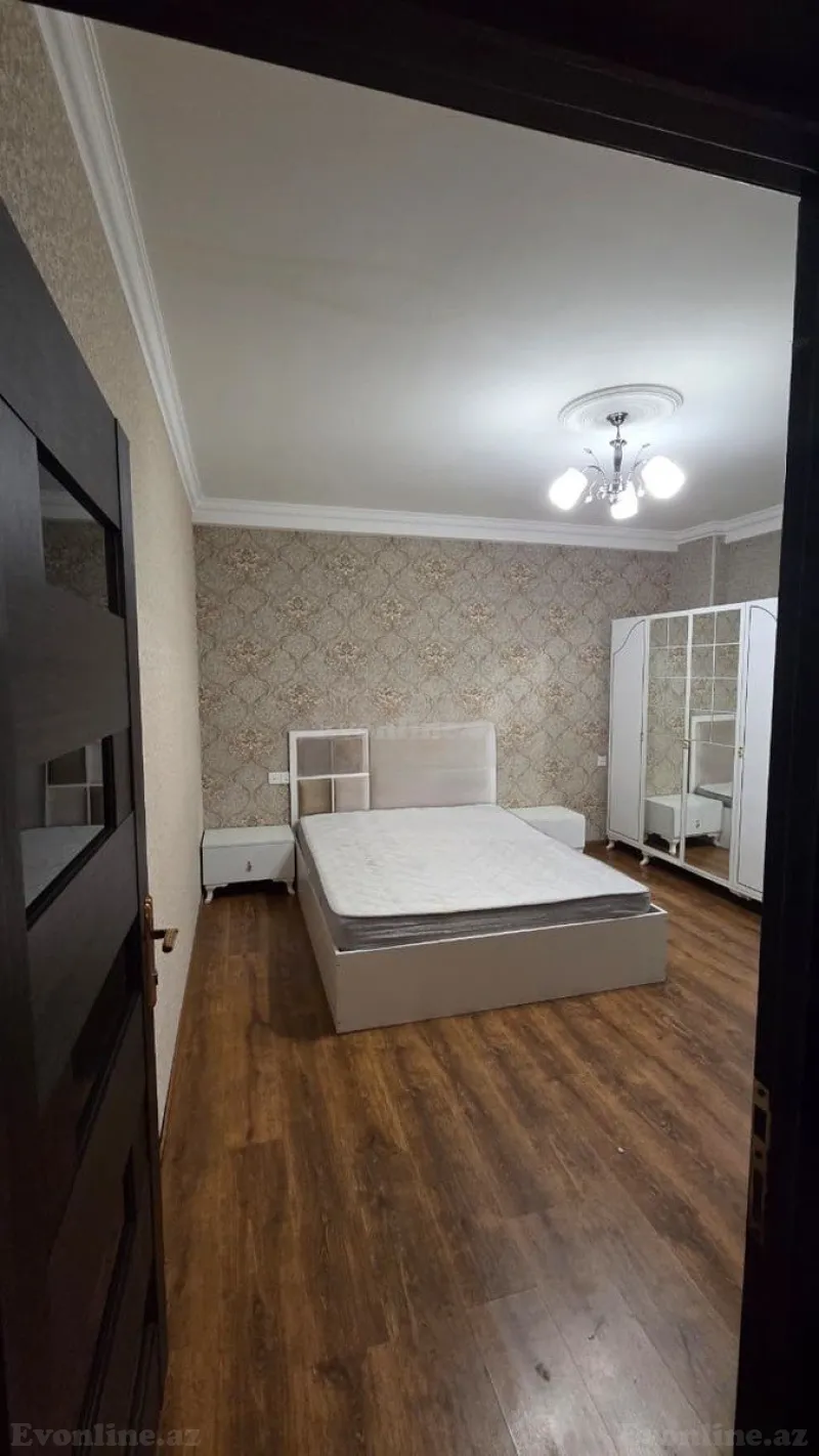Kirayə verilir 3 otaqlı Mənzil Yeni tikili 120 m² Xırdalan - şəkil 4