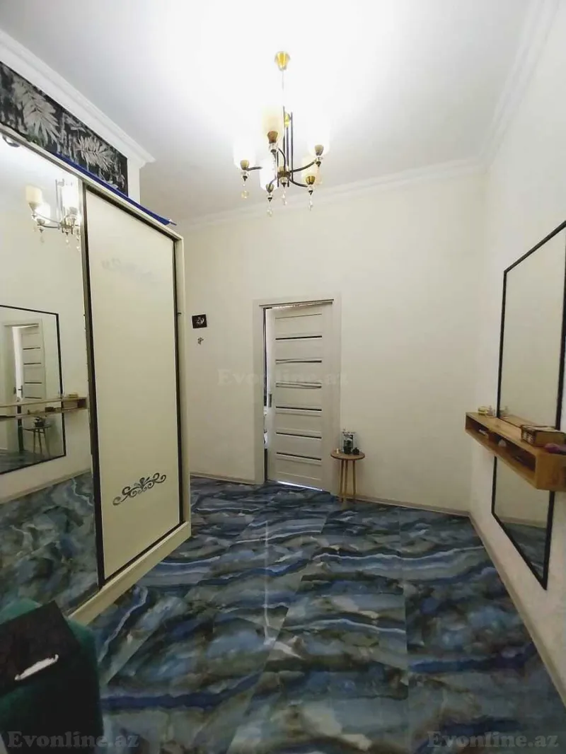 Satılır 3 otaqlı Mənzil Yeni tikili 86 m² Qara Qarayev m. - şəkil 2