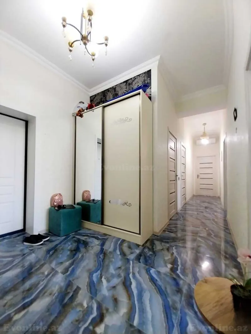 Satılır 3 otaqlı Mənzil Yeni tikili 86 m² Qara Qarayev m. - şəkil 3