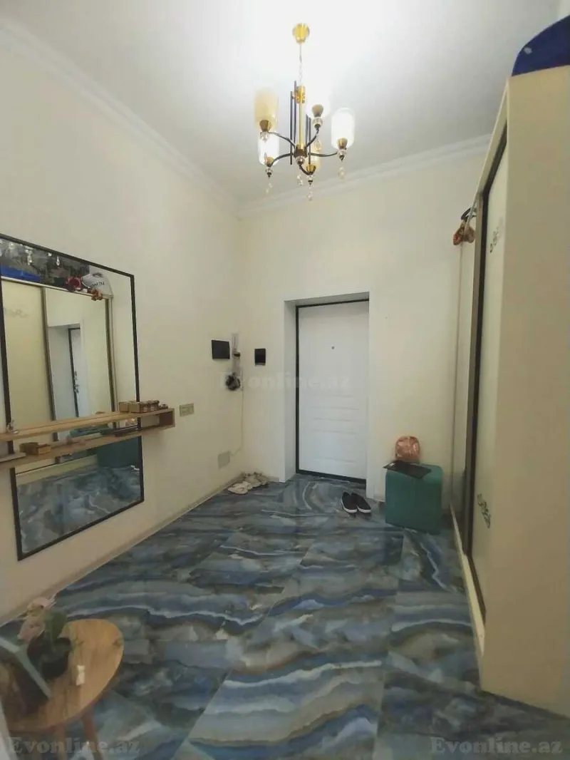 Satılır 3 otaqlı Mənzil Yeni tikili 86 m² Qara Qarayev m. - şəkil 4