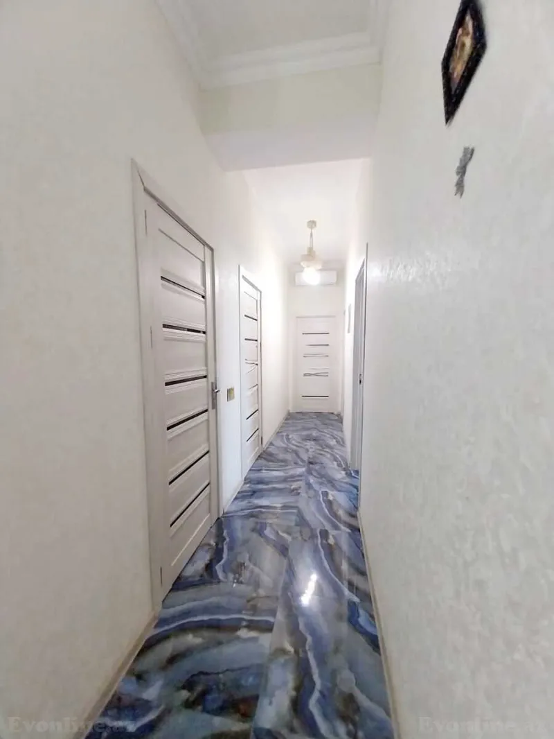 Satılır 3 otaqlı Mənzil Yeni tikili 86 m² Qara Qarayev m. - şəkil 6