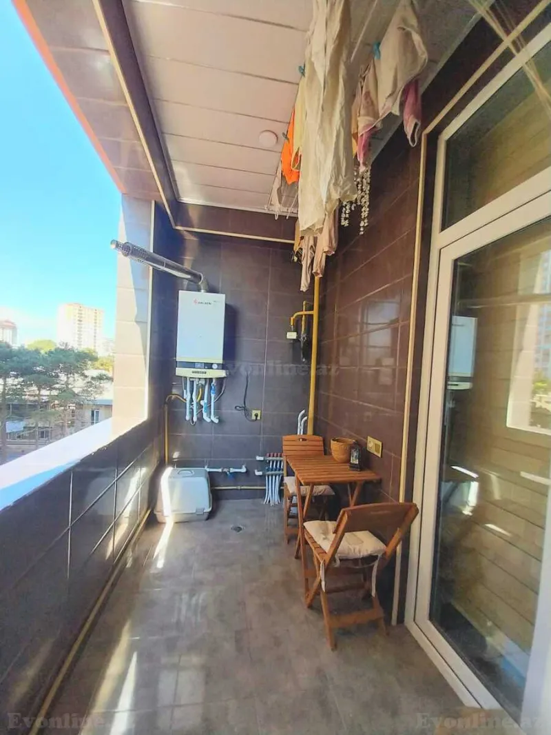 Satılır 3 otaqlı Mənzil Yeni tikili 86 m² Qara Qarayev m. - şəkil 8