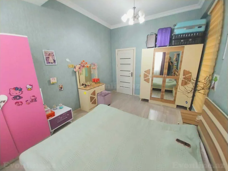Satılır 3 otaqlı Mənzil Yeni tikili 86 m² Qara Qarayev m. - şəkil 10