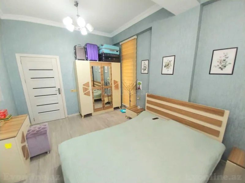 Satılır 3 otaqlı Mənzil Yeni tikili 86 m² Qara Qarayev m. - şəkil 11