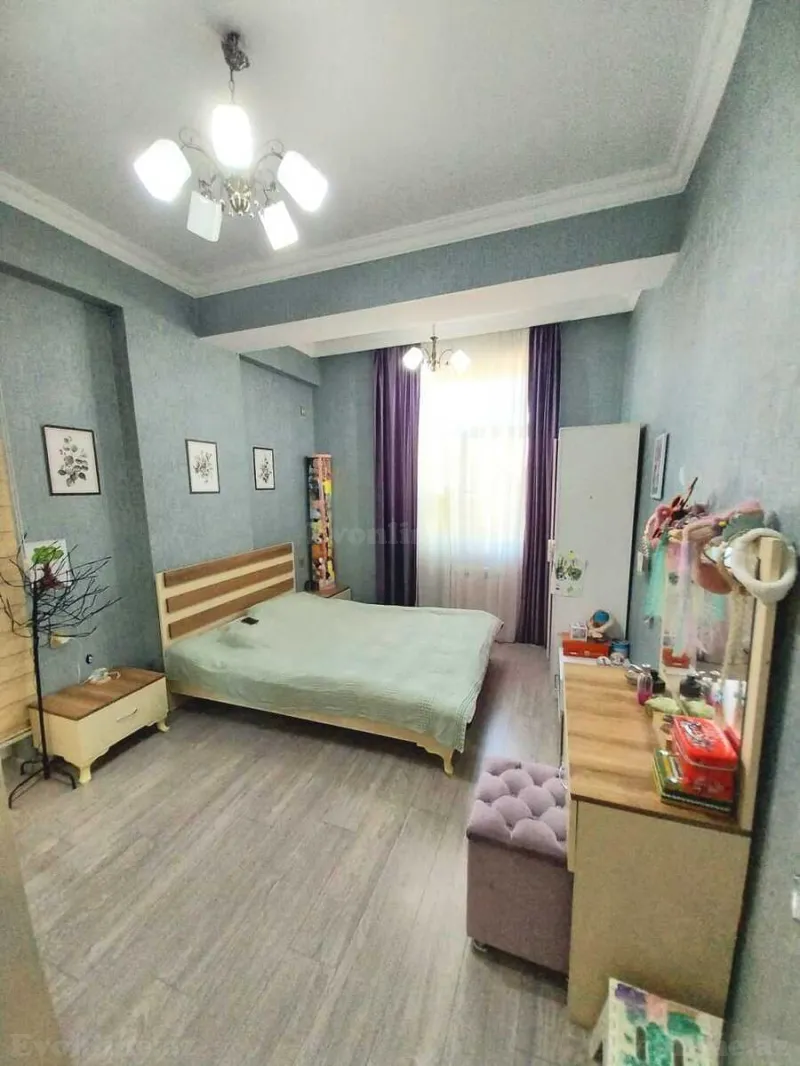 Satılır 3 otaqlı Mənzil Yeni tikili 86 m² Qara Qarayev m. - şəkil 12