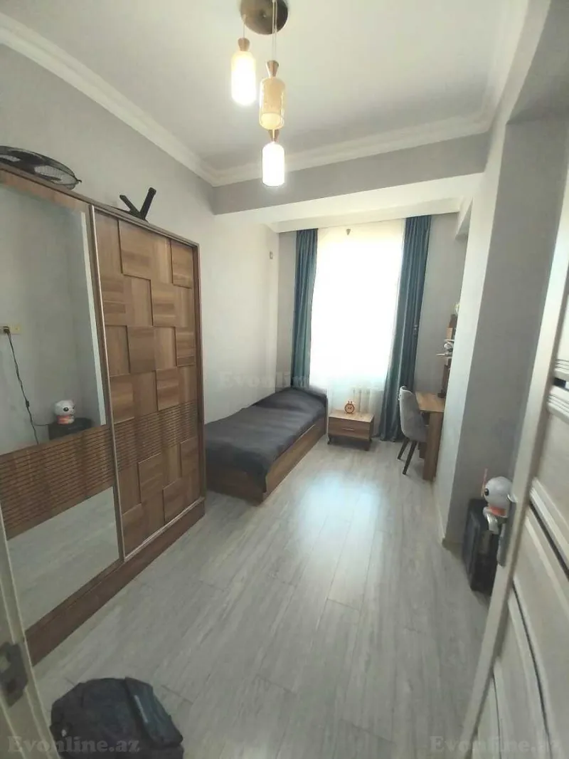Satılır 3 otaqlı Mənzil Yeni tikili 86 m² Qara Qarayev m. - şəkil 13