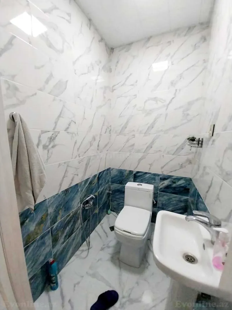 Satılır 3 otaqlı Mənzil Yeni tikili 86 m² Qara Qarayev m. - şəkil 14