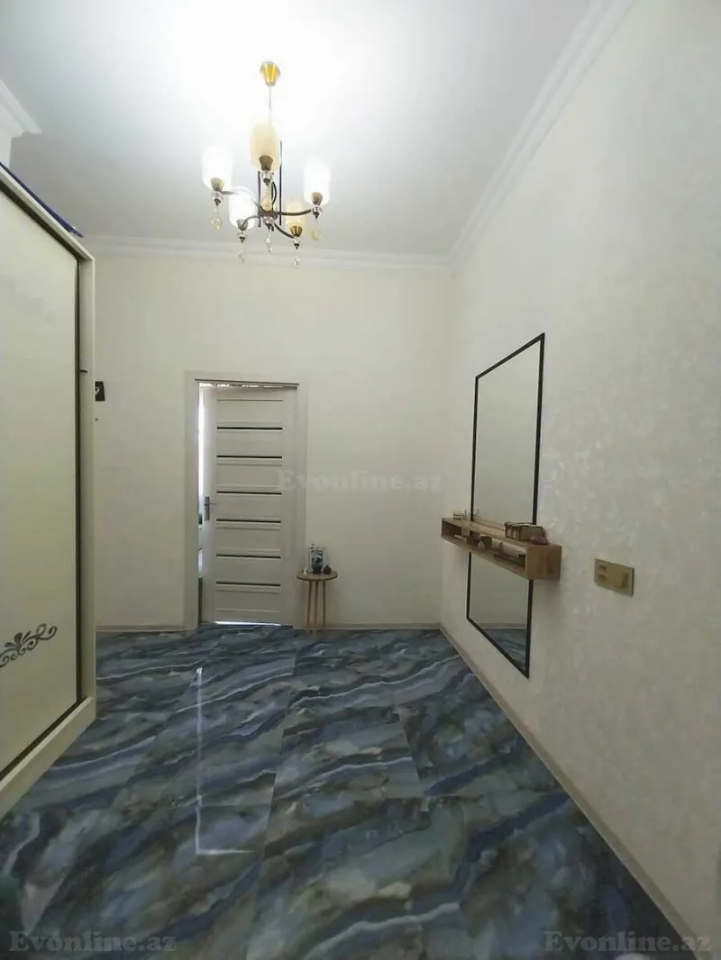Satılır 3 otaqlı Mənzil Yeni tikili 86 m² Qara Qarayev m. - şəkil 15