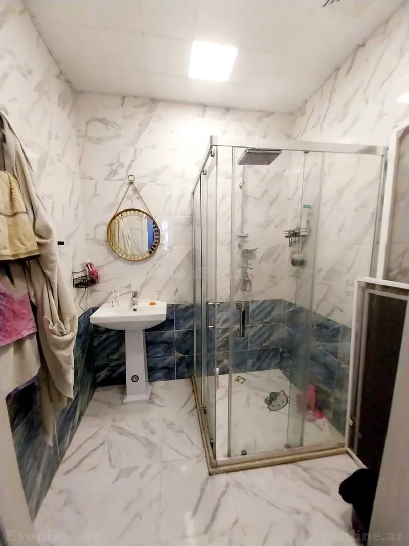 Satılır 3 otaqlı Mənzil Yeni tikili 86 m² Qara Qarayev m. - şəkil 16