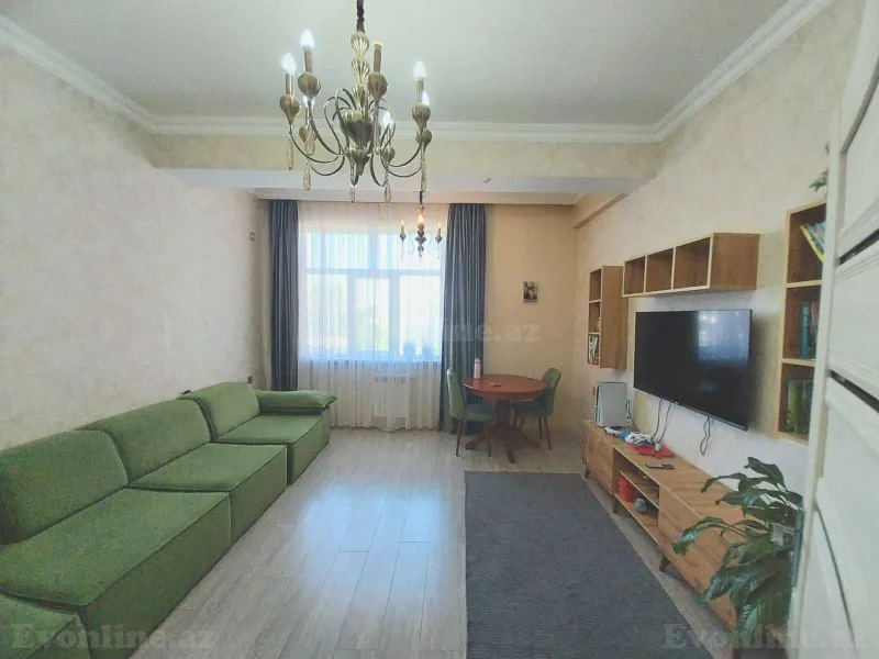 Satılır 3 otaqlı Mənzil Yeni tikili 86 m² Qara Qarayev m. - şəkil 17