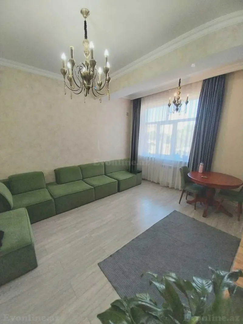 Satılır 3 otaqlı Mənzil Yeni tikili 86 m² Qara Qarayev m. - şəkil 18