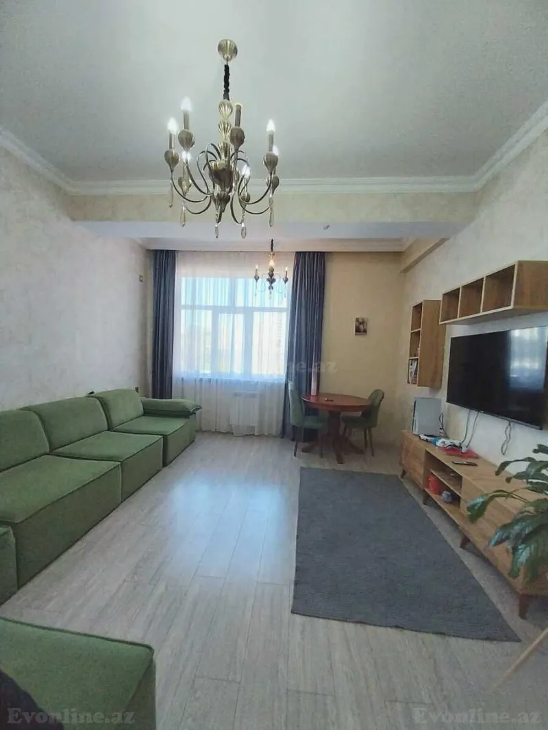 Satılır 3 otaqlı Mənzil Yeni tikili 86 m² Qara Qarayev m. - şəkil 19