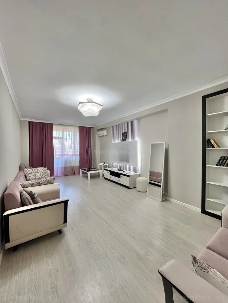 2 otaqlı Mənzil 93 m² Nəriman Nərimanov m. Satılır