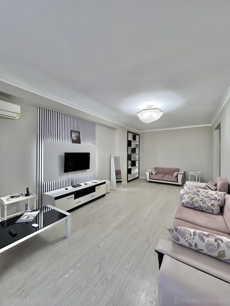 Satılır 2 otaqlı Mənzil Yeni tikili 93 m² Nəriman Nərimanov m. - şəkil 3