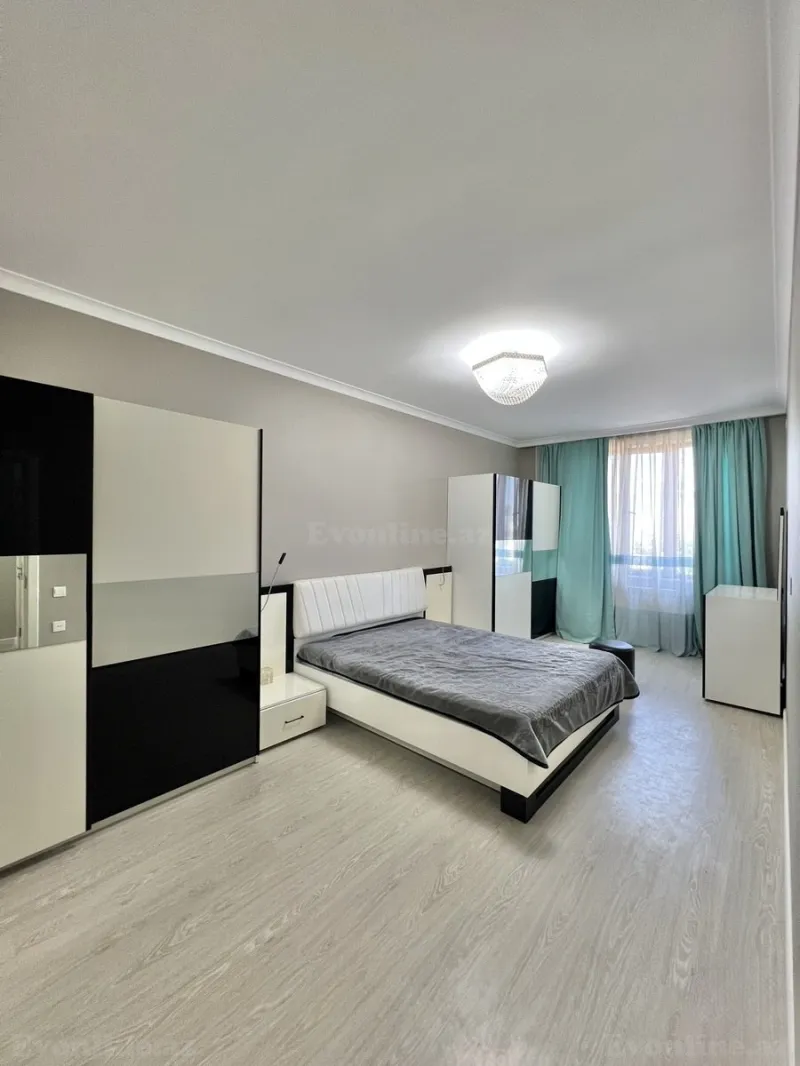 Satılır 2 otaqlı Mənzil Yeni tikili 93 m² Nəriman Nərimanov m. - şəkil 4