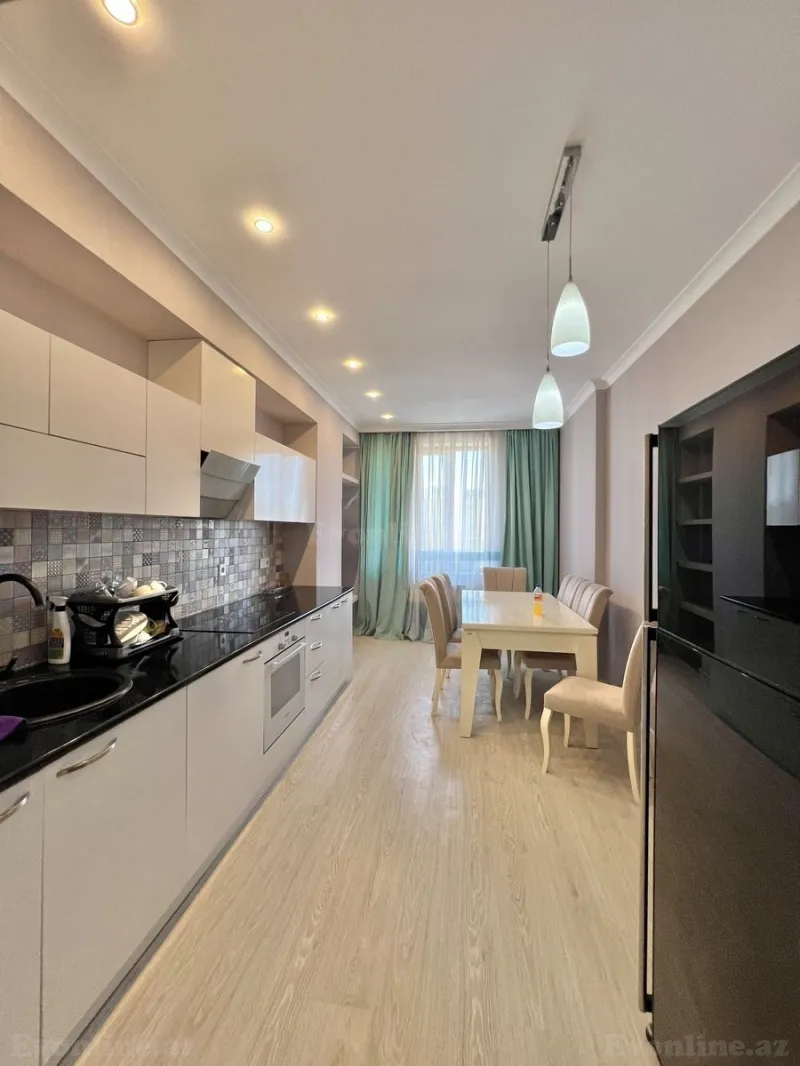 Satılır 2 otaqlı Mənzil Yeni tikili 93 m² Nəriman Nərimanov m. - şəkil 5