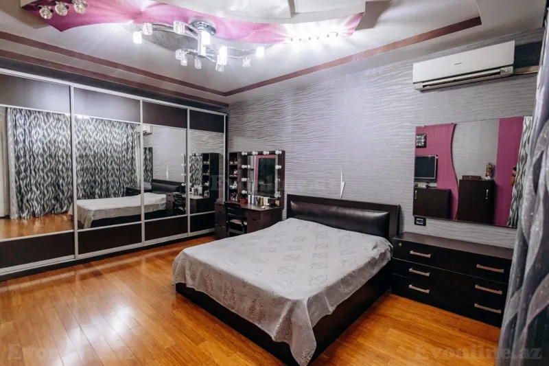 Kirayə verilir 3 otaqlı Mənzil Yeni tikili 138 m² Xətai r. - şəkil 4
