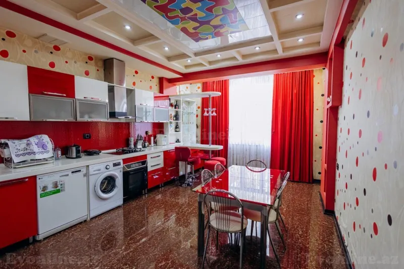 Kirayə verilir 3 otaqlı Mənzil Yeni tikili 138 m² Xətai r. - şəkil 7