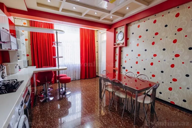 Kirayə verilir 3 otaqlı Mənzil Yeni tikili 138 m² Xətai r. - şəkil 8