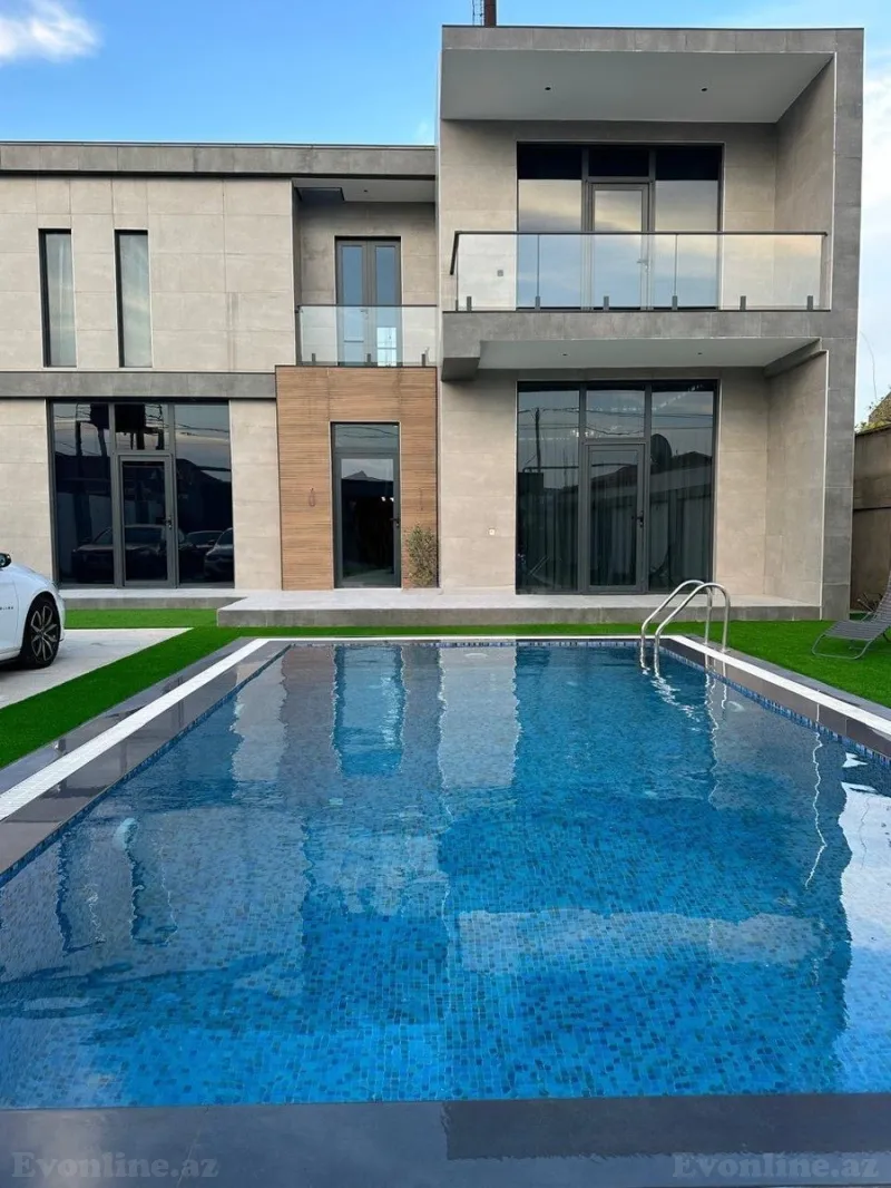 Kirayə verilir 4 otaqlı Həyət evi 200 m² Mərdəkan - şəkil 2