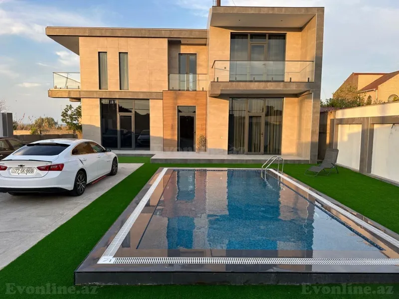 Kirayə verilir 4 otaqlı Həyət evi 200 m² Mərdəkan - şəkil 5