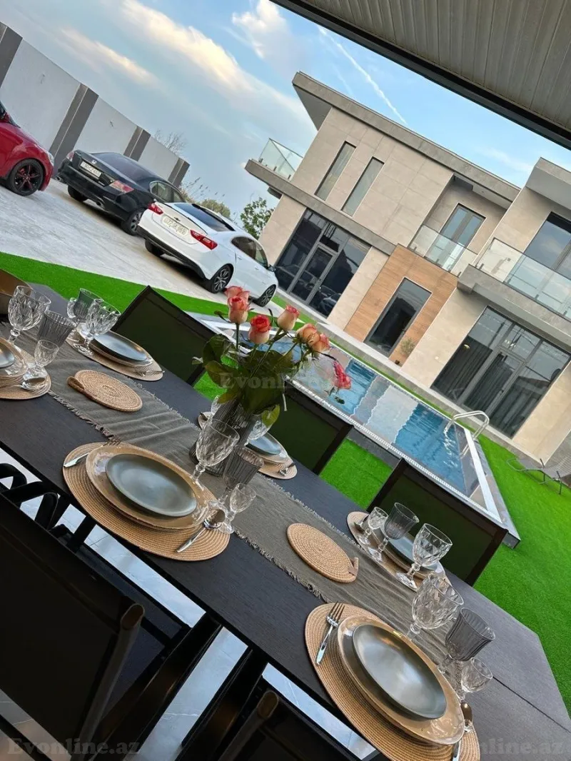 Kirayə verilir 4 otaqlı Həyət evi 200 m² Mərdəkan - şəkil 6
