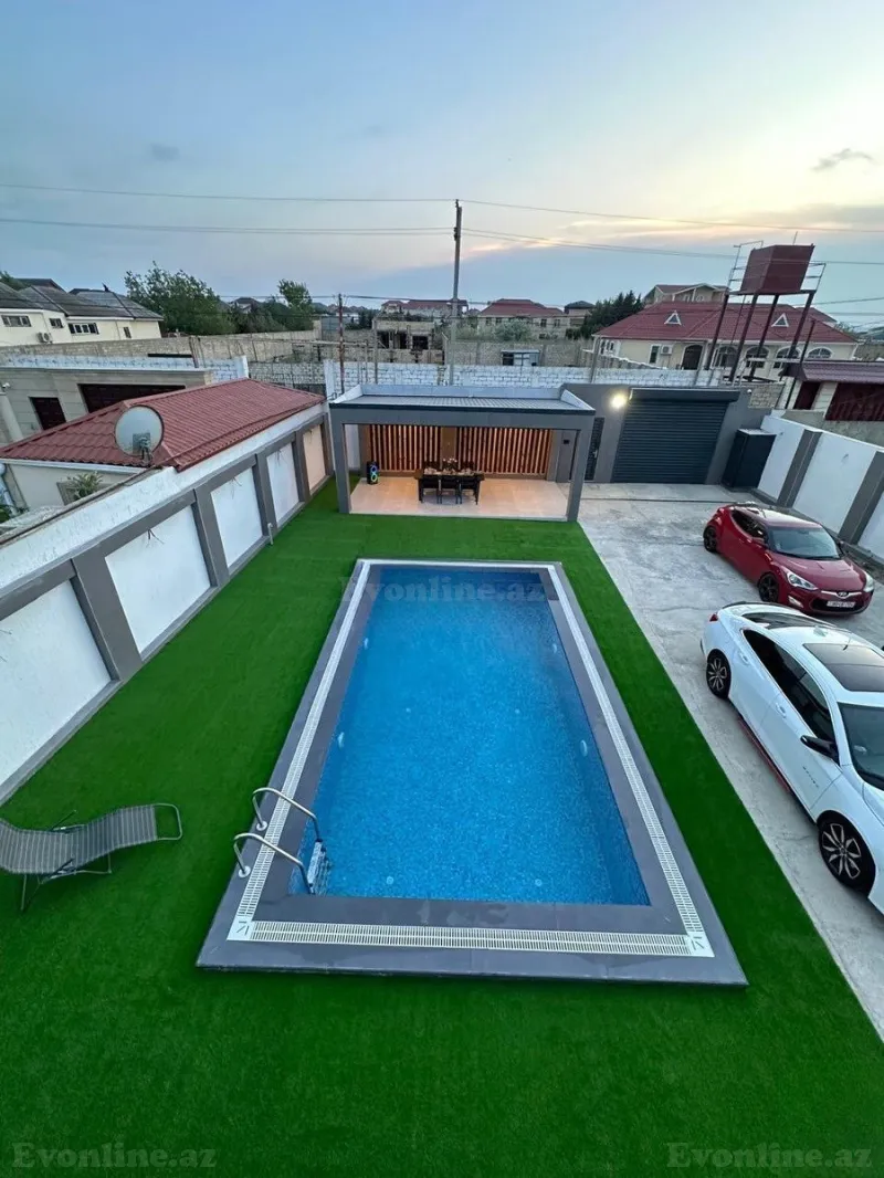 Kirayə verilir 4 otaqlı Həyət evi 200 m² Mərdəkan - şəkil 7