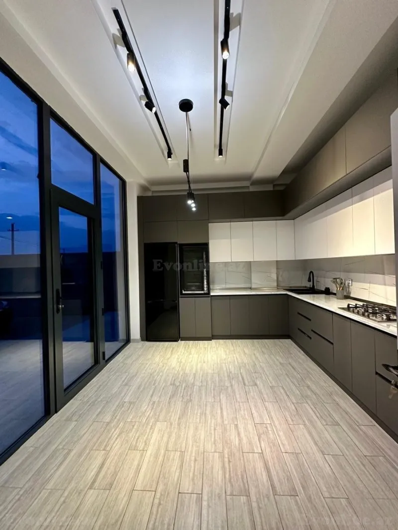 Kirayə verilir 4 otaqlı Həyət evi 200 m² Mərdəkan - şəkil 10