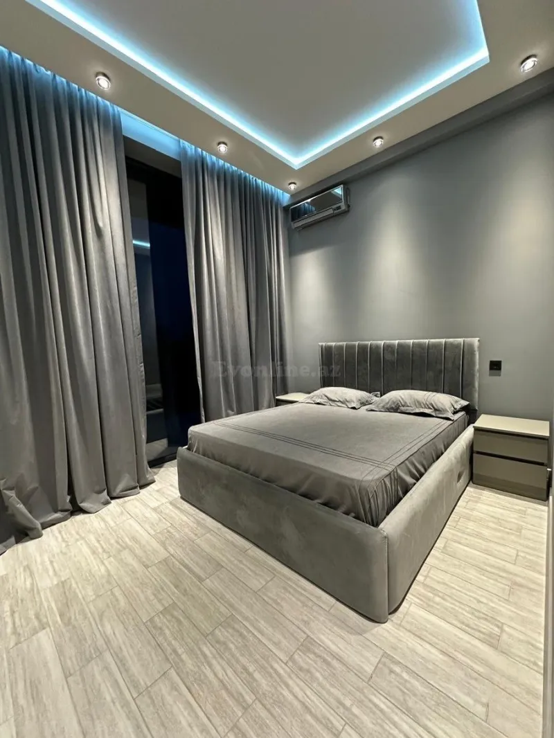 Kirayə verilir 4 otaqlı Həyət evi 200 m² Mərdəkan - şəkil 11