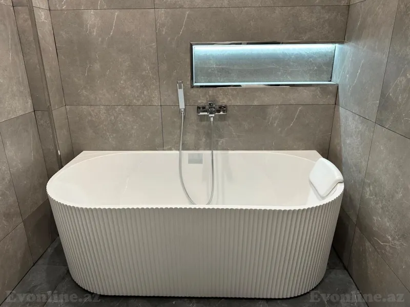 Kirayə verilir 4 otaqlı Həyət evi 200 m² Mərdəkan - şəkil 14
