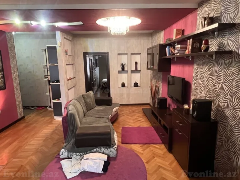2 otaqlı Mənzil 44 m² Gənclik m. Satılır
