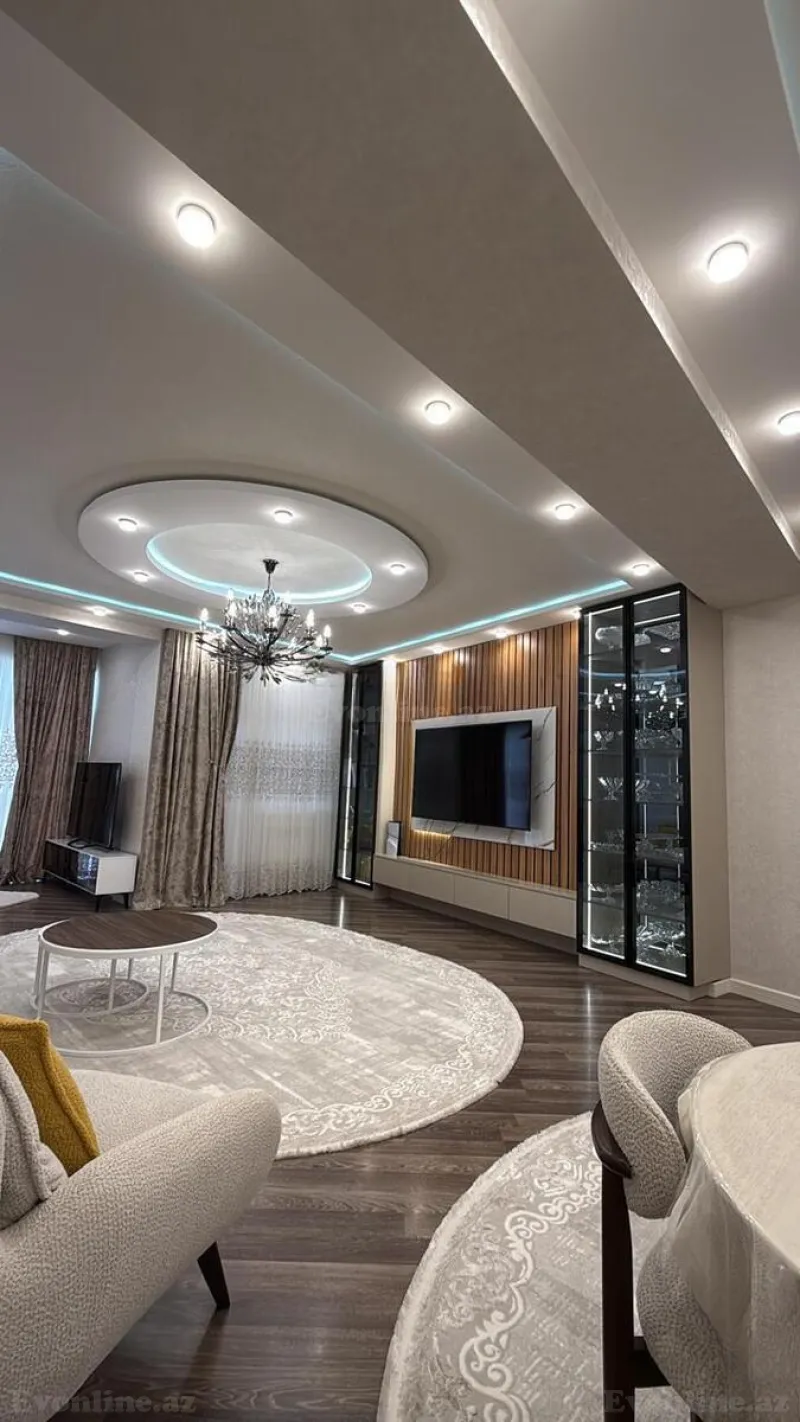 Satılır 4 otaqlı Mənzil Yeni tikili 200 m² Masazır - şəkil 2