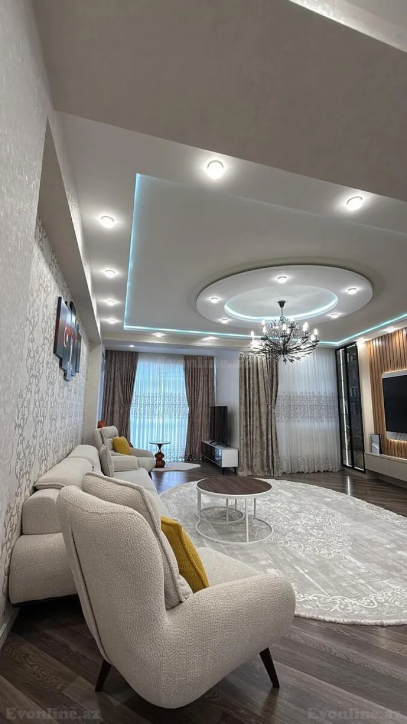 Satılır 4 otaqlı Mənzil Yeni tikili 200 m² Masazır - şəkil 9