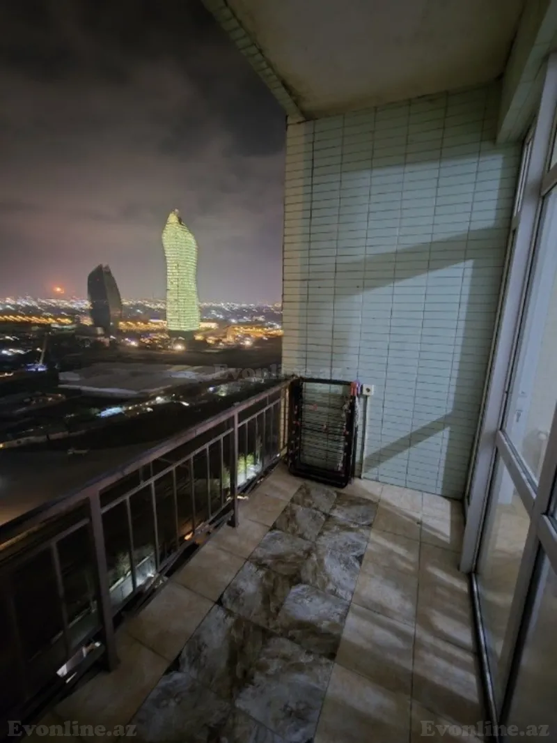 Satılır 2 otaqlı Mənzil Yeni tikili 83 m² Nəriman Nərimanov m. - şəkil 9