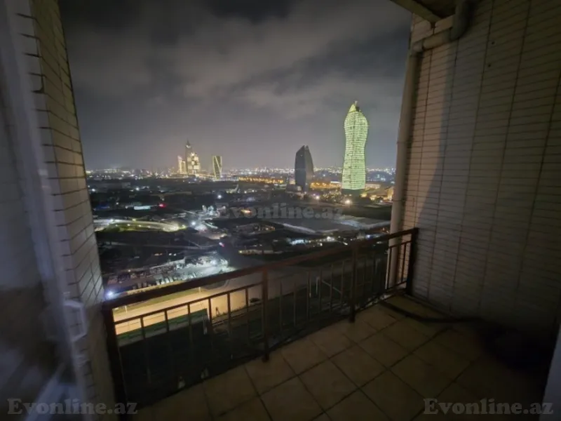 Satılır 2 otaqlı Mənzil Yeni tikili 83 m² Nəriman Nərimanov m. - şəkil 12