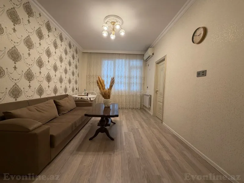 2 otaqlı Mənzil 45 m² Memar Əcəmi m. Satılır