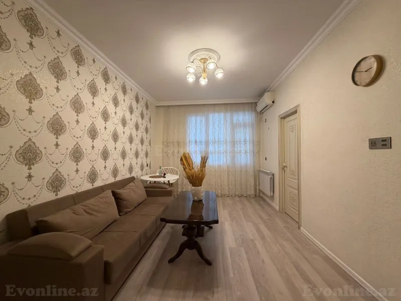 Satılır 2 otaqlı Mənzil Köhnə tikili 45 m² Memar Əcəmi m. - şəkil 2