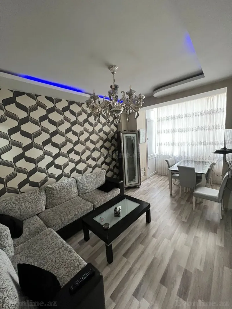 2 otaqlı Mənzil 60 m² Memar Əcəmi m. Kirayə verilir