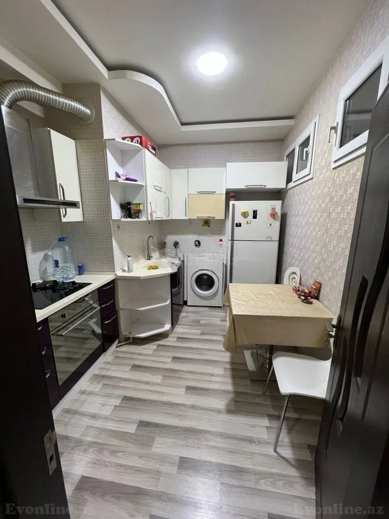 Kirayə verilir 2 otaqlı Mənzil Yeni tikili 60 m² Memar Əcəmi m. - şəkil 5