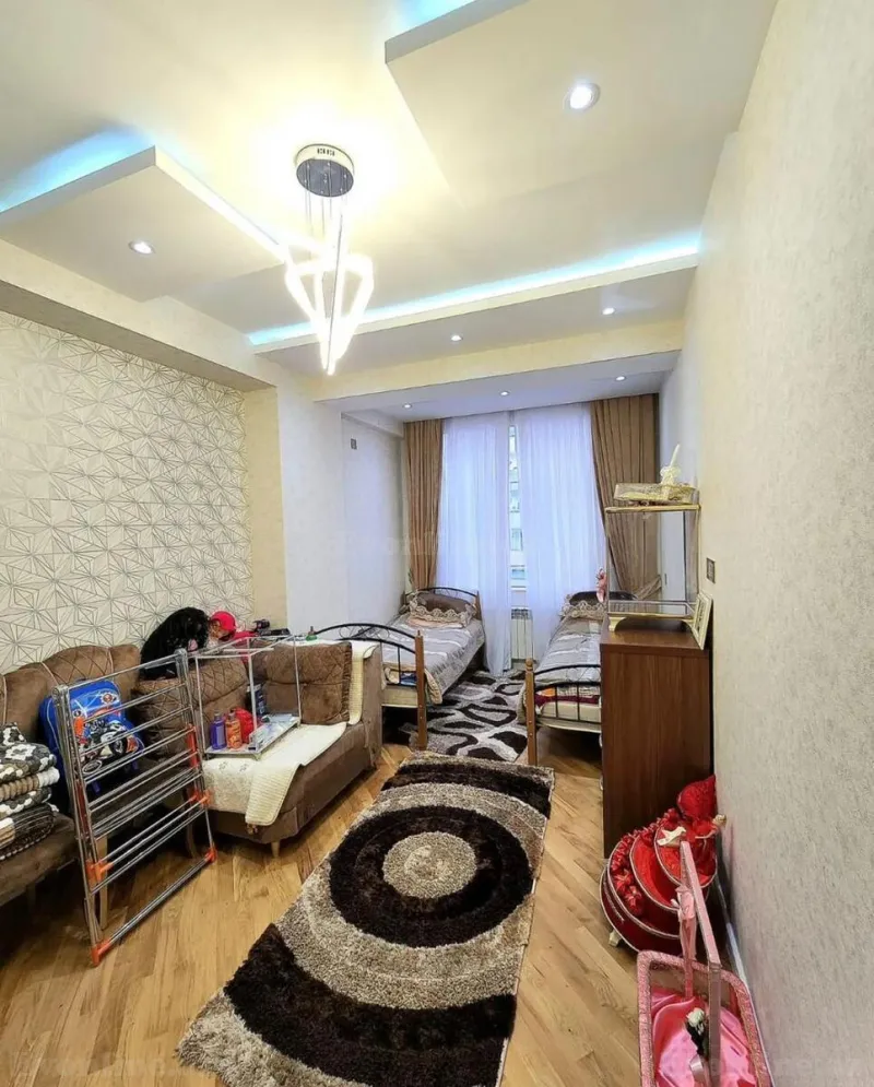 Satılır 3 otaqlı Mənzil Yeni tikili 135 m² Memar Əcəmi m. - şəkil 3