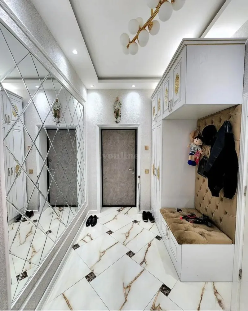 Satılır 3 otaqlı Mənzil Yeni tikili 135 m² Memar Əcəmi m. - şəkil 5